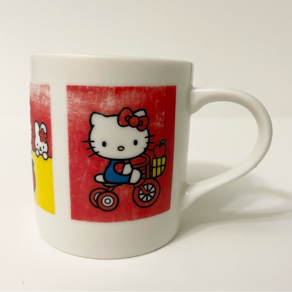 2000 Sanrio Hello Kitty Ceramic Kids Mug - Picture 1 of 16